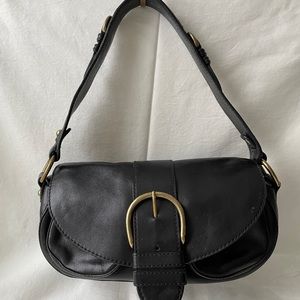 Banana Republic Baguette bag in black